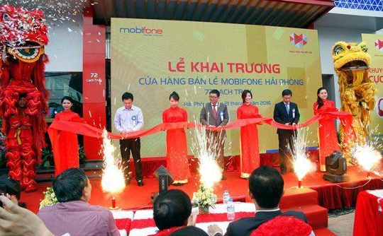 MobiFone khai trương cửa hàng bán lẻ M360 thứ 10
