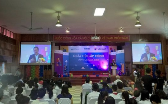 Microsoft tài trợ cho hơn 100 NGO tại 55 quốc gia về đào tạo Khoa học Máy tính