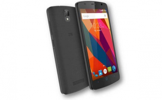 ZTE Blade L5 Plus: Smartphone giá rẻ 85 USD, 5 inch HD, chip bốn nhân