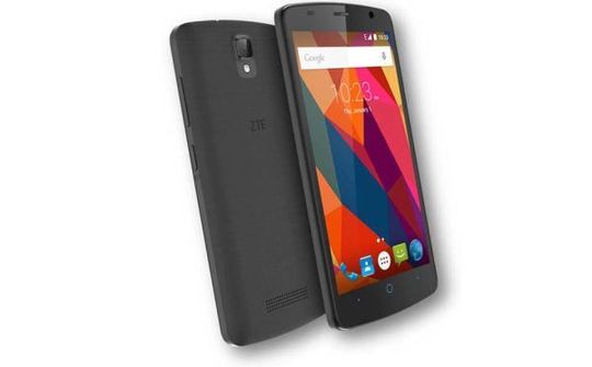 ZTE Blade L5 Plus: Smartphone giá rẻ 85 USD, 5 inch HD, chip bốn nhân