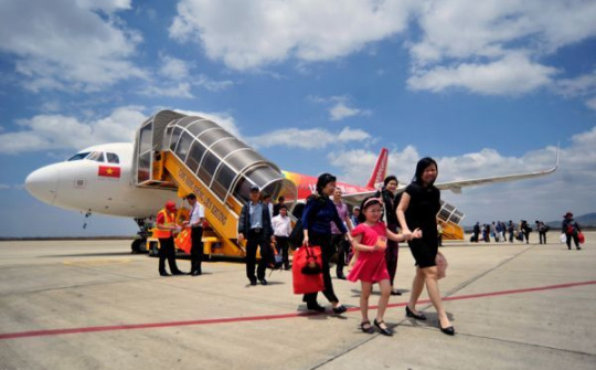 Khai trương nhà ga mới Cát Bi, Vietjet khuyến mãi "khủng"