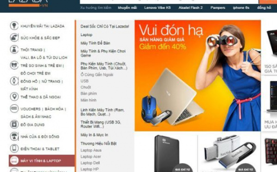 Lazada thừa nhận lừa dối khách hàng