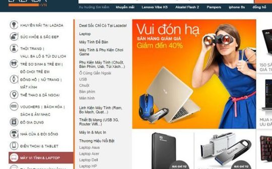 Lazada thừa nhận lừa dối khách hàng