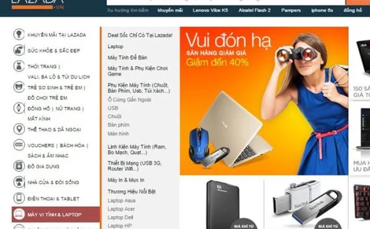 Lazada thừa nhận lừa dối khách hàng