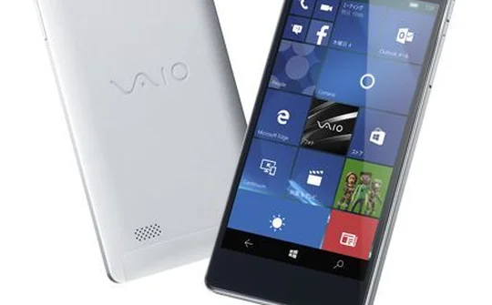 VAIO Phone Biz: Smartphone Windows 10 đầu tiên của VAIO chính thức mở bán
