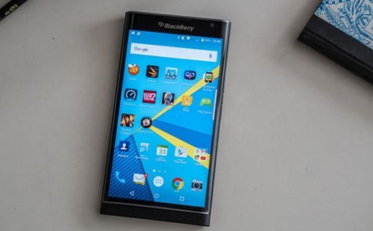 BlackBerry Priv cập nhật Android 6.0 Marshmallow