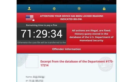 Mã độc Cyber.Police có thể tự lây nhiễm nhanh chóng trên hàng loạt thiết bị Android