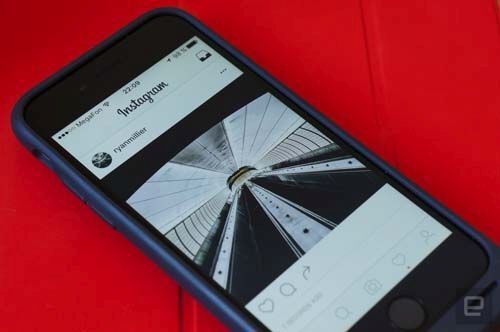 Instagram thử nghiệm giao diện đơn màu