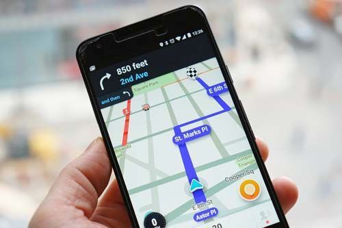 Hacker theo dõi người dùng qua ứng dụng bản đồ Waze