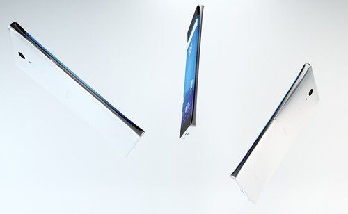 Concept Xperia Arcage cạnh cong ấn tượng