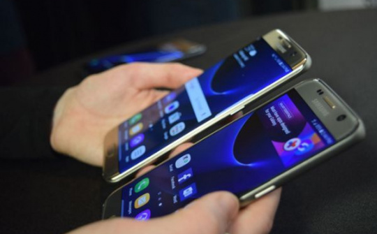 Bộ đôi Galaxy S7 đẩy cao lợi nhuận cho Samsung