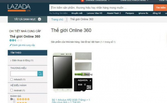 Vụ bán iPhone 5 "dựng": Lazada vẫn quanh co
