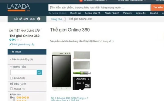 Vụ bán iPhone 5 "dựng": Lazada vẫn quanh co