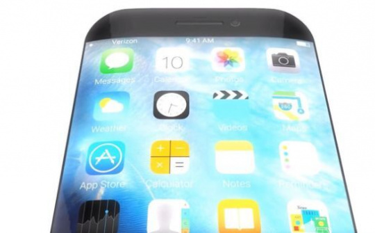 Lạ mắt copncept iPhone 7 Edge với màn hình cong 2 cạnh