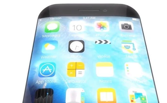 Lạ mắt copncept iPhone 7 Edge với màn hình cong 2 cạnh