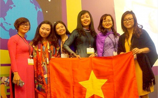 Đoàn giáo viên Việt Nam gây ấn tượng mạnh tại Diễn đàn Giáo dục Toàn cầu Microsoft