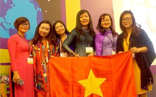 Đoàn giáo viên Việt Nam gây ấn tượng mạnh tại Diễn đàn Giáo dục Toàn cầu Microsoft