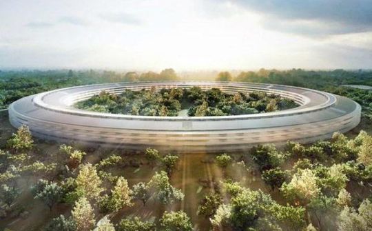 Trụ sở mới của Apple "lộ diện" qua video quay bằng Drone