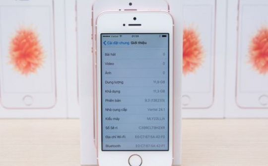 iPhone SE ế ẩm trong những ngày đầu mở bán