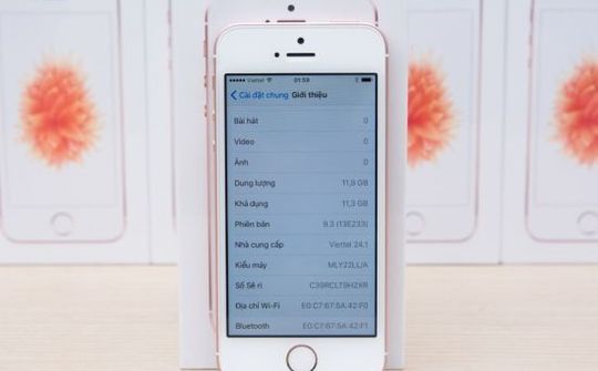 iPhone SE ế ẩm trong những ngày đầu mở bán
