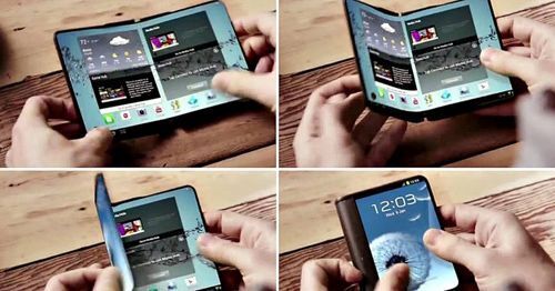 Smartphone màn hình gập của Samsung sẽ trình làng năm 2017