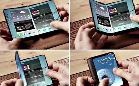 Smartphone màn hình gập của Samsung sẽ trình làng năm 2017