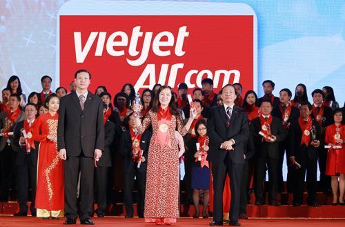 Vietjet là “Hãng hàng không được yêu thích nhất”