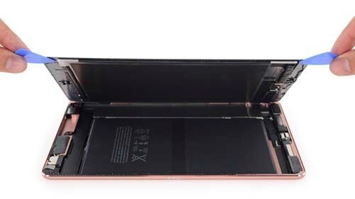 iPad Pro 9.7 - máy nhỏ "ôm" pin lớn