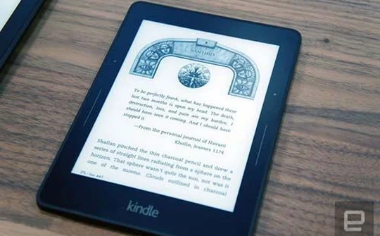 CEO Amazon tiết lộ về một sản phẩm Kindle mới