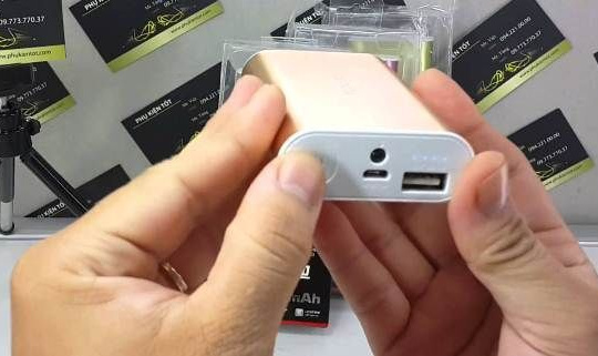 Sạc dự phòng giá rẻ - "con dao hai lưỡi" với người dùng