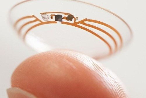 Samsung sắp bán kính sát tròng thông minh?