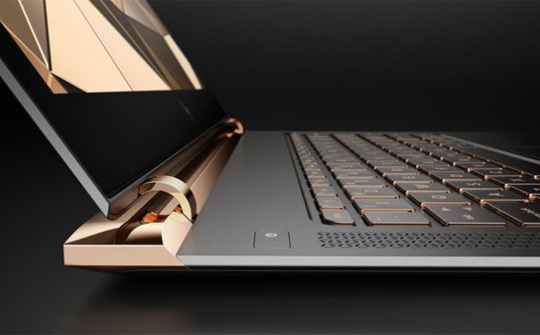 HP ra mắt HP Spectre - laptop mỏng nhất thế giới