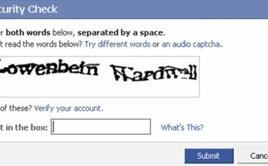 Mã Capcha sắp thất bại trước hacker