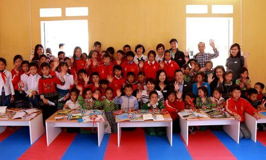 Honeywell tài trợ 4 Trung tâm Học tập Đa phương tiện tại Lào Cai và Thanh Hóa