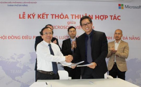 Microsoft hỗ trợ cho các doanh nghiệp khởi nghiệp miền Trung