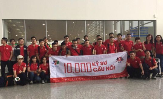 Gần 400 kỹ sư cầu nối được tu nghiệp tại Nhật