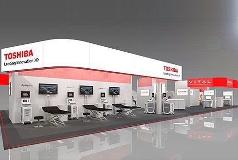 Canon mua thành công Tập đoàn Hệ thống Y tế Toshiba