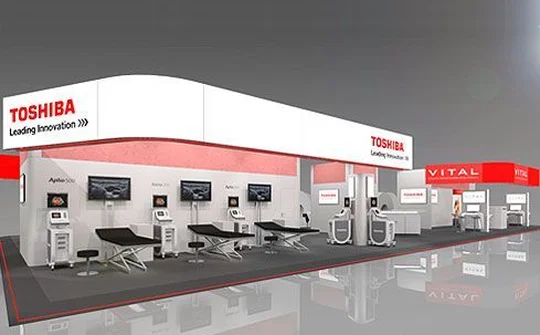 Canon mua thành công Tập đoàn Hệ thống Y tế Toshiba