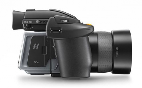 Máy ảnh 100MP thành hiện thực