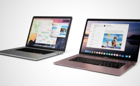Concept MacBook Pro 2016 Edition thời thượng quyến rũ