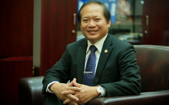 Ông Trương Minh Tuấn giữ chức Bộ trưởng Bộ Thông tin và Truyền thông
