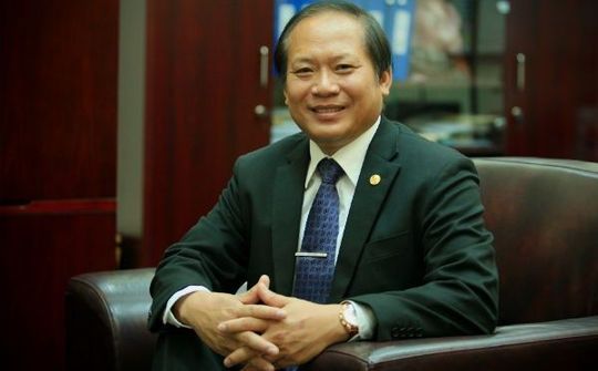 Ông Trương Minh Tuấn giữ chức Bộ trưởng Bộ Thông tin và Truyền thông