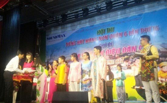 SoundMax ươm mầm ước mơ cùng thiếu nhi quận 6