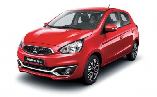 Mitsubishi Mirage ra mắt thị trường Việt Nam