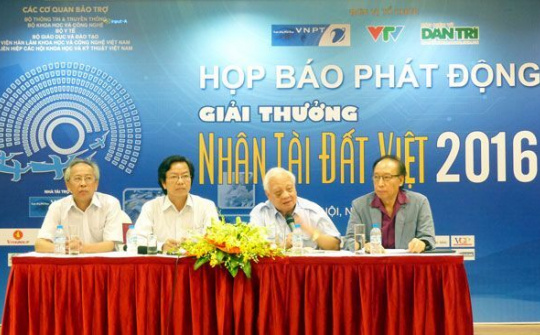Nhân tài Đất Việt 2016: Hướng đến những sản phẩm nâng cao chất lượng cuộc sống