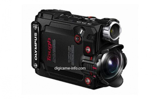 Olympus sắp ra mắt camera hành trình đầu tiên