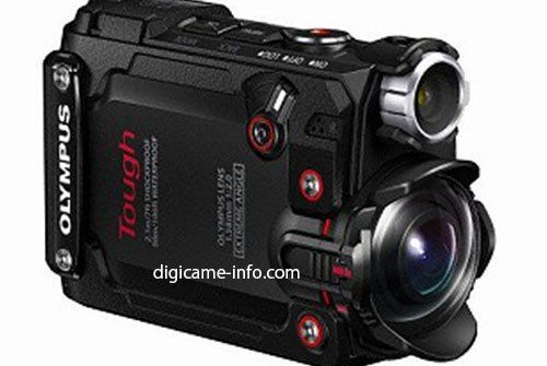 Rò rỉ hình ảnh máy ảnh thể thao của Olympus
