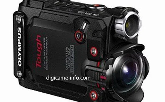 Rò rỉ hình ảnh máy ảnh thể thao của Olympus