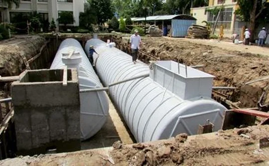 Công nghệ composite - hướng đi mới cho xử lý nước thải