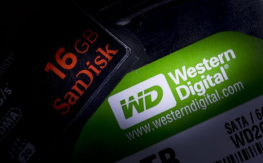 Western Digital chính thức sở hữu SanDisk